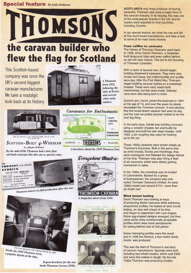 Scottish Caravanner Issue 63 Nov 2014 - January 2015