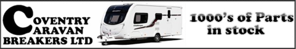 Coventry Caravan Breakers, offer a comprehensive range of caravan spares for caravans manufactured from the 1950's to the present day.