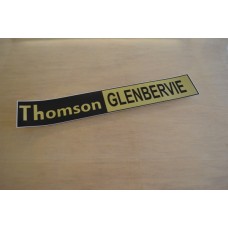 Thomson Glenbervie