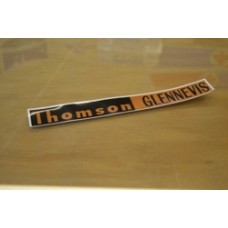 Thomson Glennevis Laminated Sticker 