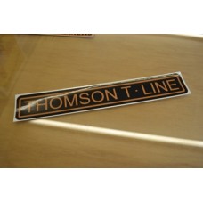 Thomson T Line Laminated Sticker