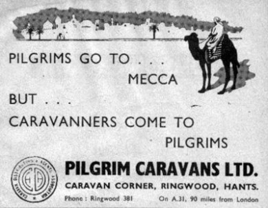 Pilgrim Caravans