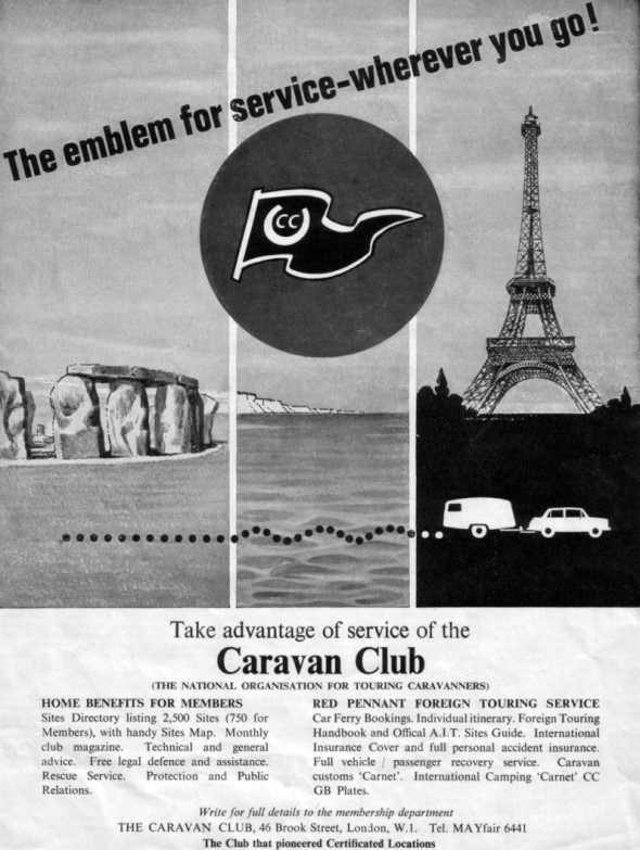 The Caravan Club 1967