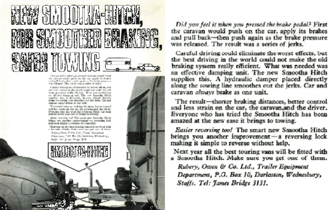 Smooth-Hitch Advert