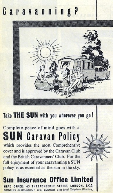 Sun caravan Policy