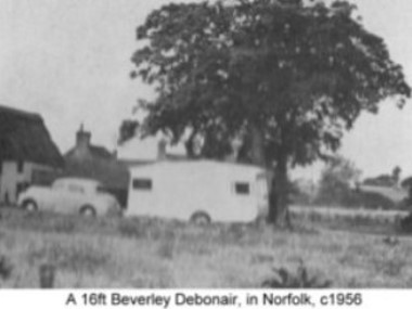 16ft Beverley Debonair, in Norfolk, c1956 1956