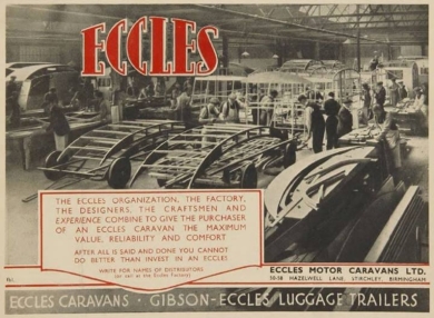 1936 Advert - The Factory