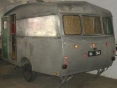 1960 Gypsey Caravan from South Africa