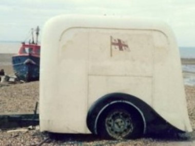 Rnli Shop, probably a Rollang Special Built Van