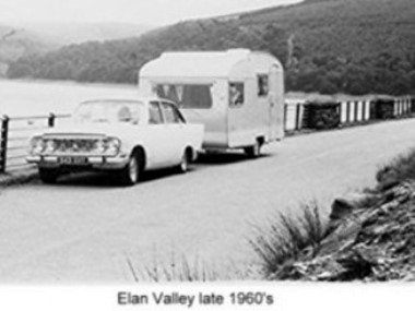 Sprite Alpine Elan Valley late1960s