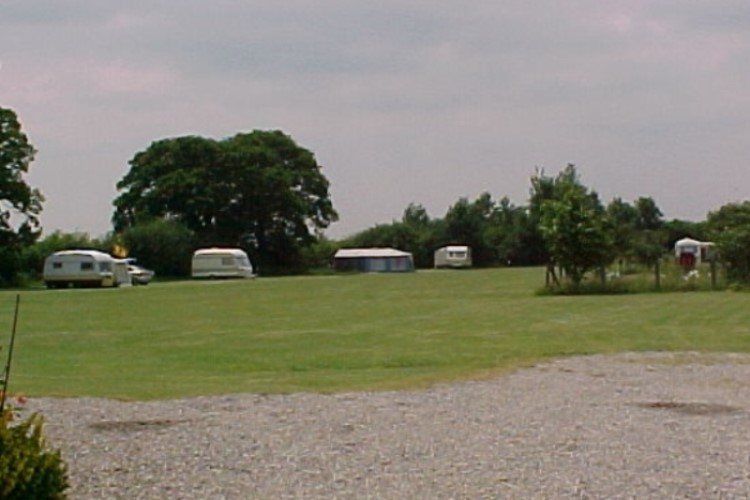 View of the site from the entrance