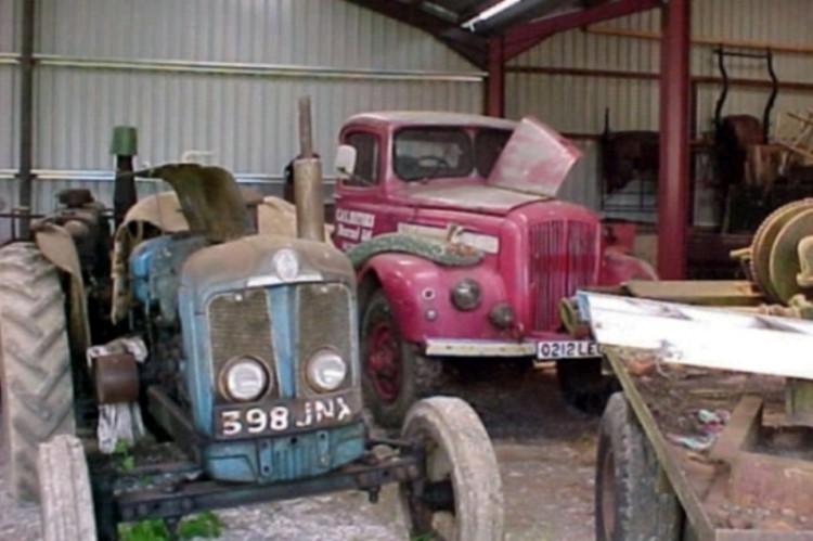 Tractor and Lorry