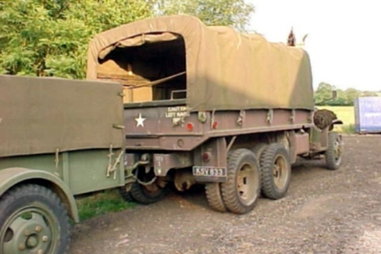 US Army Truck and Trailer