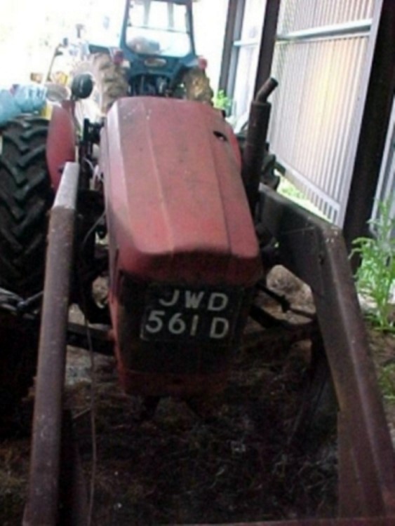1964 Tractor
