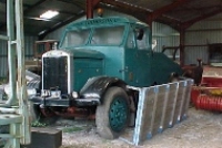 Thompson Heavy haulage Lorry