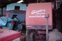 Allied Chalmers Combine Harvester (Still used to bring in the harvest!