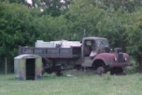 Bomb Disposal Truck WW2