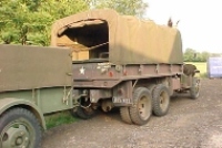 American Army Truck and Trailer WW2