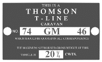 Thomson Serial Plate