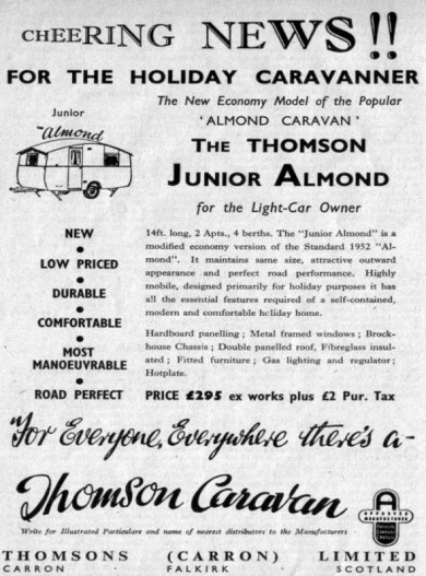 1954 Thomson Junior
