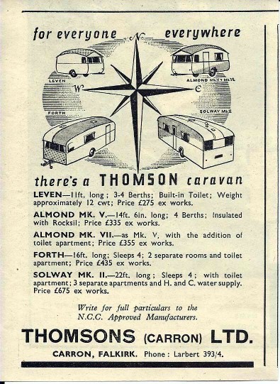1957 advert, Apr