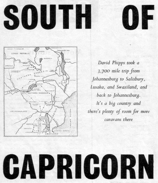 South of capricorn title