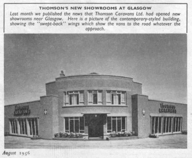 New factory at Glasgow