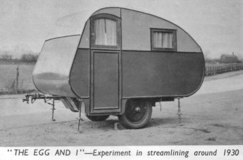 Experiment in Streamlining around 1930.