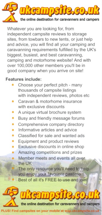 Join ukcampsite.co.uk